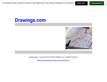 Tablet Screenshot of drawings.com